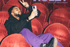 NORDINE GANSO DANS VIOLET