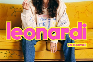 MARINE LEONARDI "Mauvaise graine"