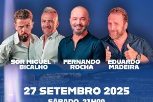 FERNANDO ROCHA, EDUARDO MADEIRA E SOR MIGUEL + BICALHO