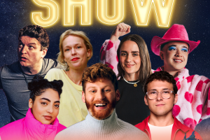 CAUSTIC COMEDY SHOW