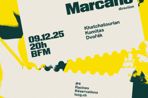 « RACINES » AVEC ASTRIG SIRANOSSIAN, L’ORCHESTRE DE CHAMBRE DE GENÈVE