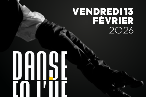 DANCE AREA // DANSE EN L’ÎLE