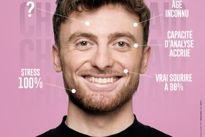 CHARLIE HAID "INTENSÉMENT MENTALISTE"