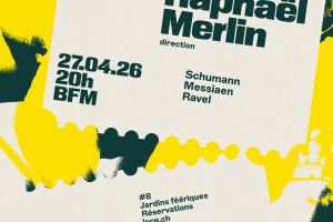 « JARDINS FÉÉRIQUES » AVEC BERTRAND CHAMAYOU – L’ORCHESTRE DE CHAMBRE DE GENÈVE