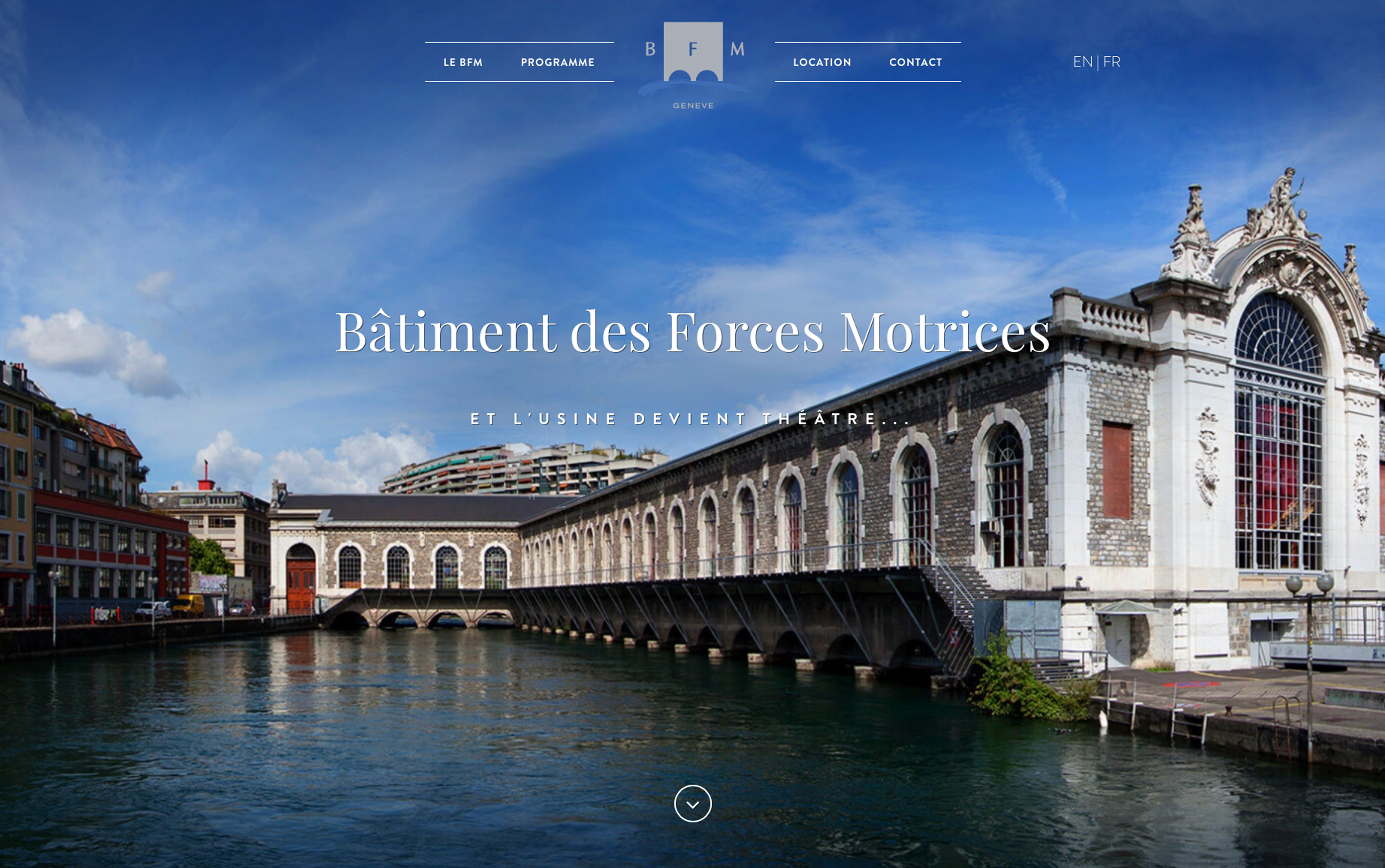 Bâtiment des Forces Motrices